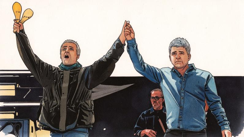 Noel Gallagher revelou se o Oasis mudará o setlist em sua turnê Live '25, enquanto a banda se apresenta na América do Norte. (Foto: Reprodução)