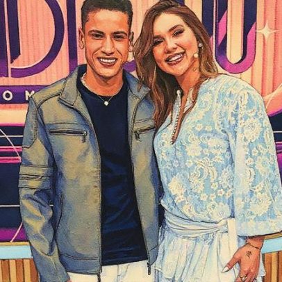 Virgínia Fonseca e Manim Vaqueiro posam juntos e fãs elogiam a dupla