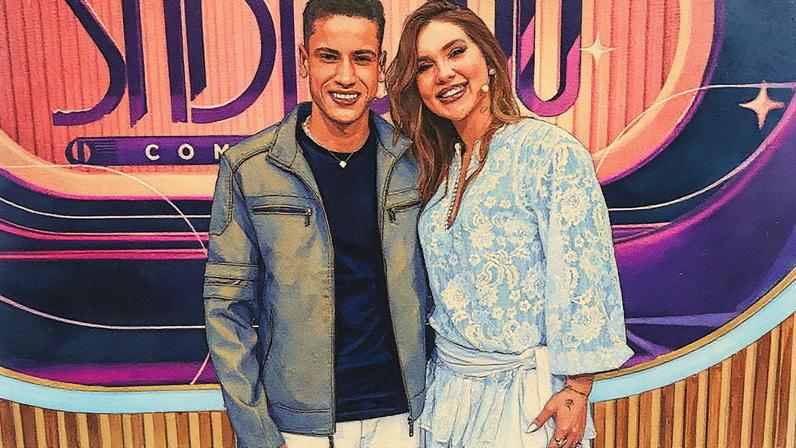 Registro de Virgínia Fonseca com Manim Vaqueiro repercute entre fãs nas redes sociais (Foto: Reprodução Instagram)