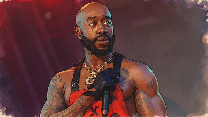 Cronologia da disputa em andamento entre Freddie Gibbs e Benny The Butcher. (Foto: Reprodução)