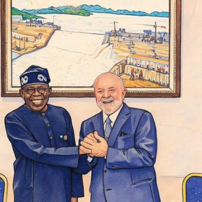 Lula e presidente da Nigéria discutem cooperação agrícola e tarifas dos EUA