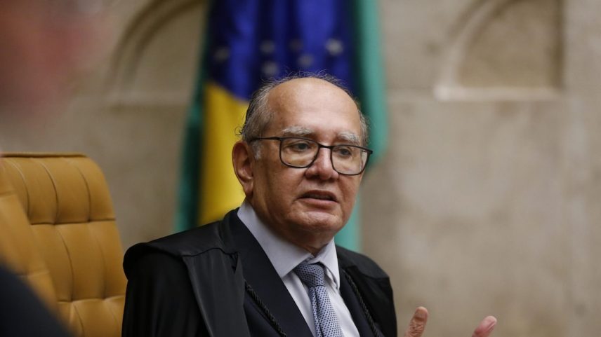 Gilmar Mendes defendeu o colega Alexandre de Moraes (Foto: Wilton Júnior/Estadão)