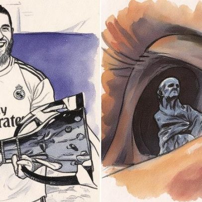 Sergio Ramos lança música em homenagem ao Real Madrid neste fim de semana