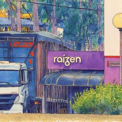 Raízen enfrenta queda e vê ações despencarem para R$ 1 no mercado financeiro