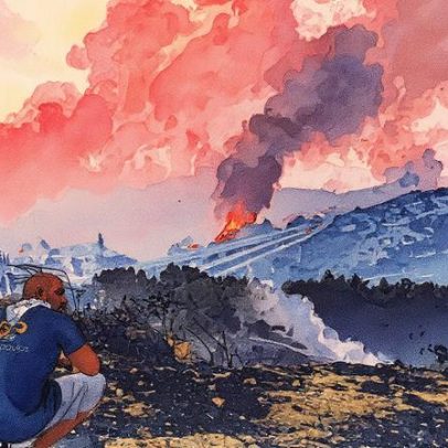 Incêndios florestais na Europa se intensificam devido à crise climática, aponta painel