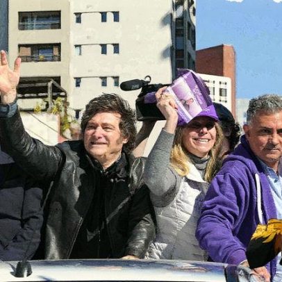 Karina Milei, envolvida em corrupção, sustenta a Presidência na Argentina