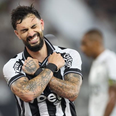 Mastriani segue sem oportunidades no Botafogo e não joga há quase dois meses