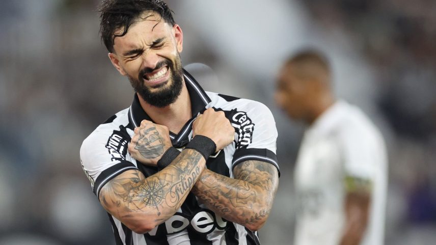 Mastriani fez um gol com a camisa do Botafogo (Foto: Vítor Silva/Botafogo)