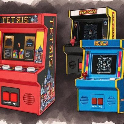 Walmart oferece mini jogos de arcade clássicos como 'Tetris' e 'Ms. Pac-Man'