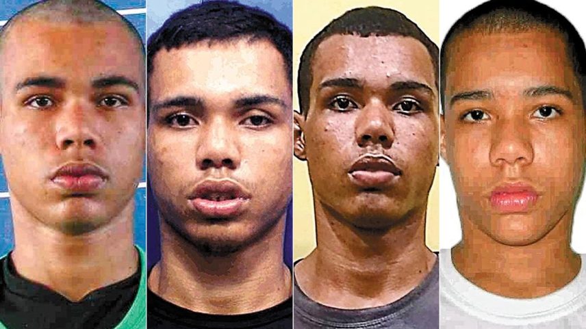Patrick da Rocha Maciel, de 21 anos, cometeu o primeiro delito aos 10 anos. Ele foi encaminhado para a delegacia 12 vezes como menor e foi preso sete vezes após completar 18 anos (Foto: Reprodução).