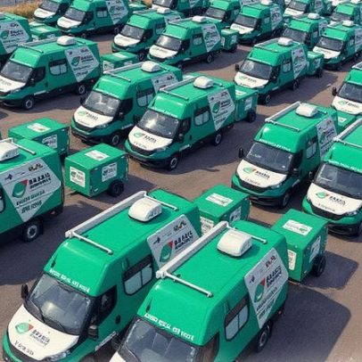 Governo entrega 400 unidades odontológicas móveis para atender 1,4 milhão de pessoas