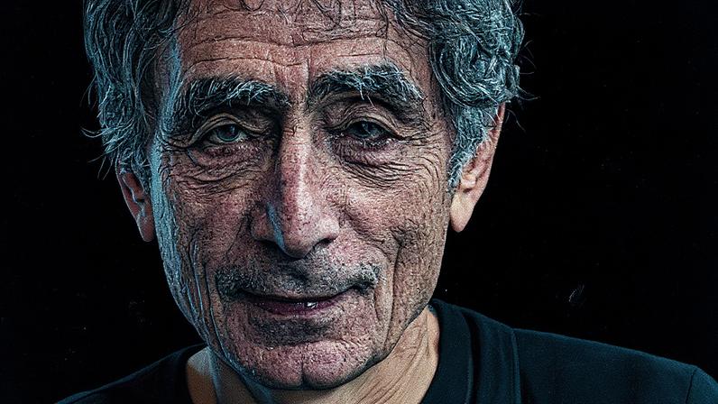 Médico húngaro-canadense Gabor Maté é autor do best-seller 'O Mito do Normal' (Foto: Gurudayal Khalsa/Divulgação)
