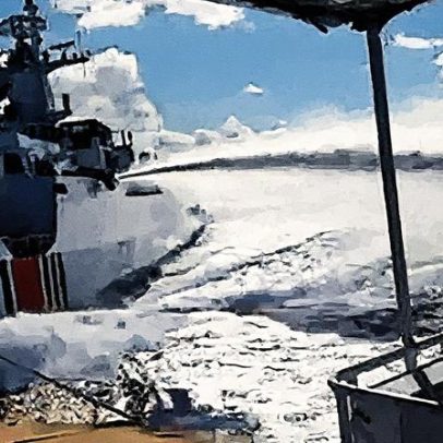 Navios chineses se chocam durante perseguição a embarcação das Filipinas
