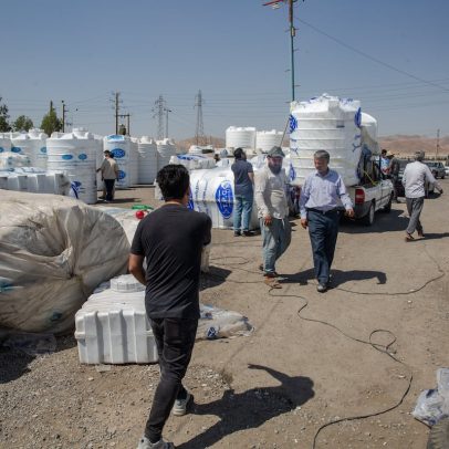 Irã enfrenta crise com seca, apagões e calor intenso que afetam a população