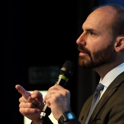 Eduardo Bolsonaro solicita bloqueio total das contas de Moraes ao governo dos EUA