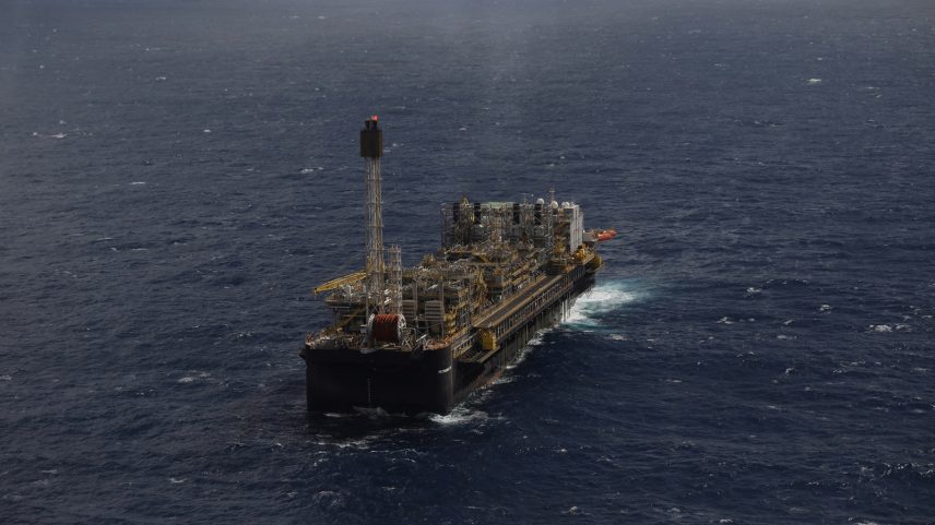 Plataforma da Petrobras (Foto: Reuters)