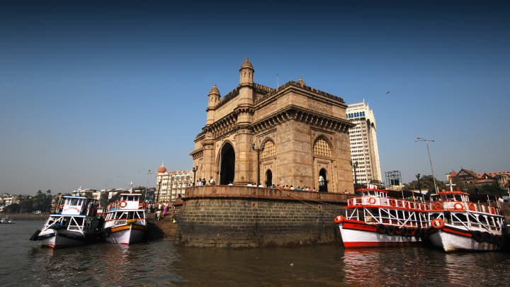 Portão de Bombaim, Portal da Índia, Mumbai (Foto: Arutthaphon Poolsawasd | Moment | Getty Images)