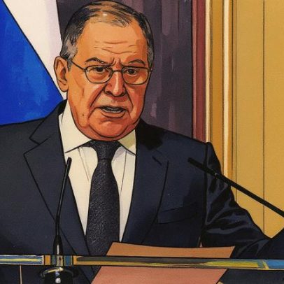 'Chanceler russo afirma que não há reuniões previstas entre Putin e Zelensky'