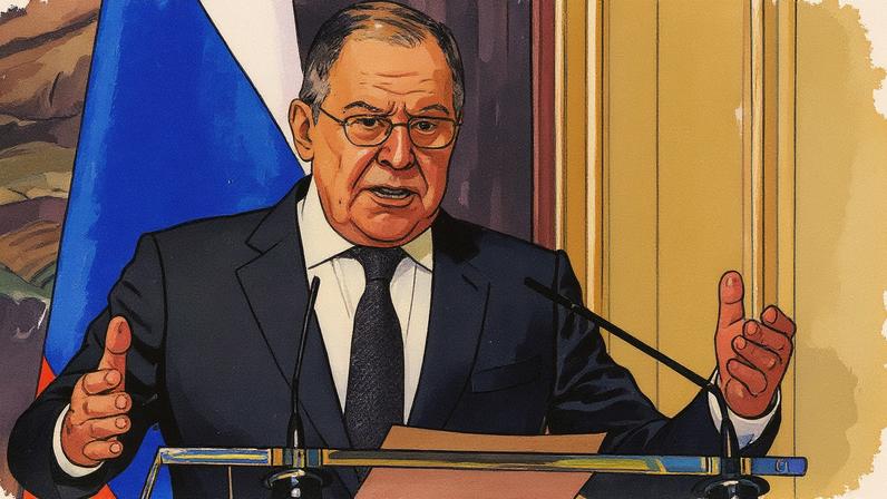 Chanceler russo, Serguei Lavrov, em agenda em Moscou (Foto: Tatyana Makeyeva/AFP)