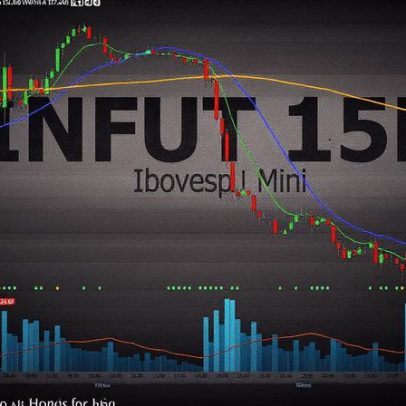 Mini-índice (WINV25) se recupera com ajustes bancários, mas mantém cautela no mercado