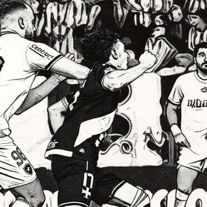 CBF anuncia árbitro para o clássico Vasco x Botafogo na Copa do Brasil
