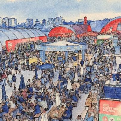 Rio Gastronomia volta com samba e sabor após pausa, prometendo grandes atrações