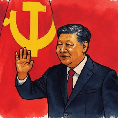 China exibe força militar e liderança global em desfile com líderes mundiais