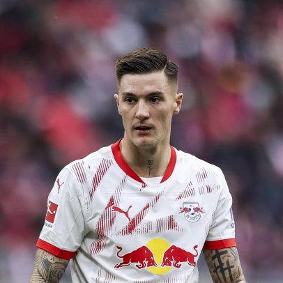Newcastle apresenta proposta de €80 milhões por atacante Benjamin Sesko