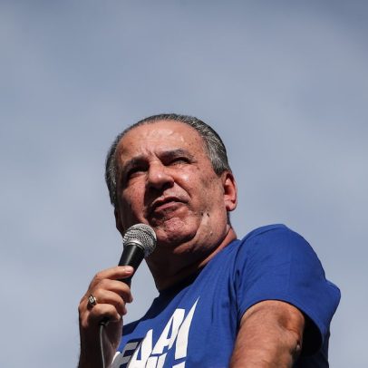 Malafaia critica ausência de candidatos da direita em ato na Avenida Paulista