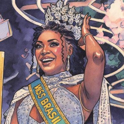 Candidata do Rio de Janeiro é eleita Miss Brasil Gay 2025