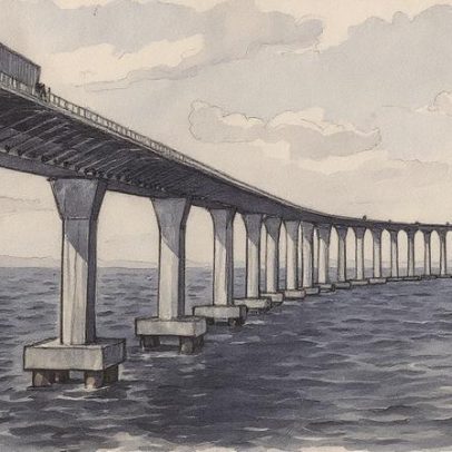 Brasil receberá maior ponte da América Latina com investimento da China
