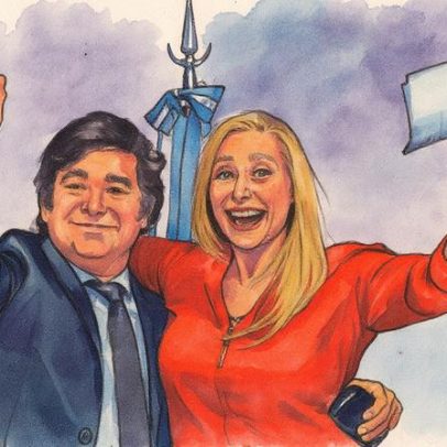 Escândalo compromete campanha de Milei às vésperas das eleições