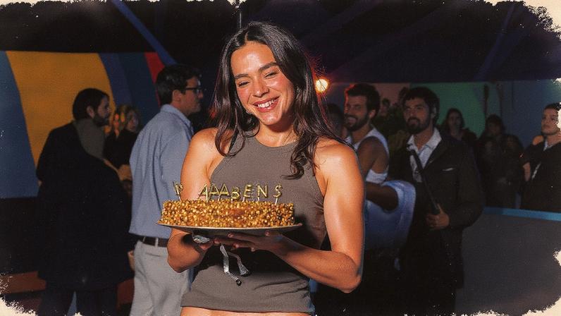 Bruna Marquezine: bufê especial para festa de 30 anos (Foto: RT Fotografia/Divulgação e Divulgação)