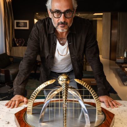Troféu do SP Open é inspirado no marco zero de São Paulo pelo joalheiro Ara Vartanian