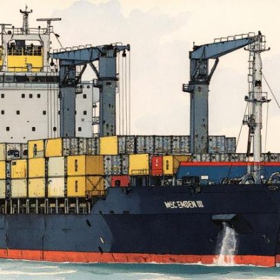 Canal do Panamá anuncia licitação de portos antes de parceria com BlackRock e MSC