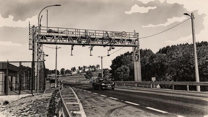 Hoje, a cada 100 veículos que passam pelos pórticos, 97 efetuam o pagamento corretamente, afirmou o secretário da Reconstrução do RS, Pedro Capeluppi, no 16º episódio do programa EXAME INFRA (Foto: CSG/Divulgação)