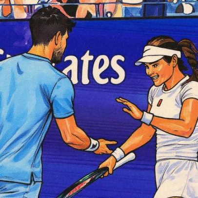 Valorizamos o jogo em duplas no cenário esportivo nacional