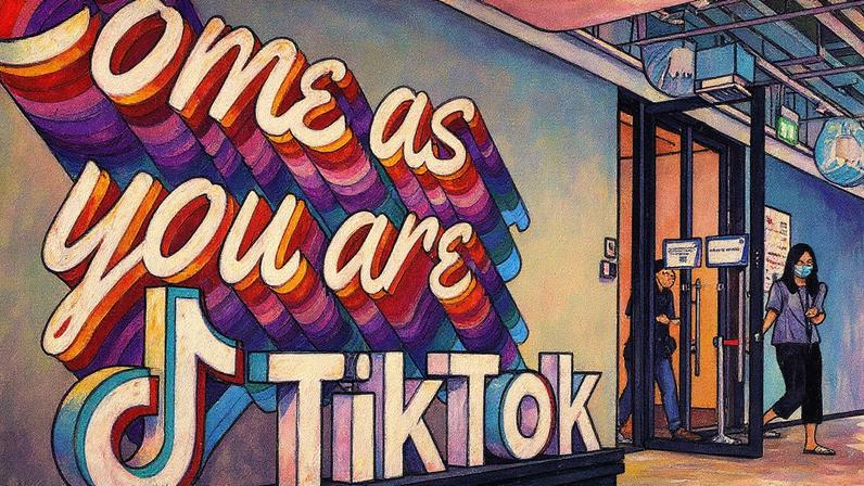 Vagas para moderadores de conteúdo no TikTok podem ser substituídas por IA — Foto: Ore Huiying/The New York Times