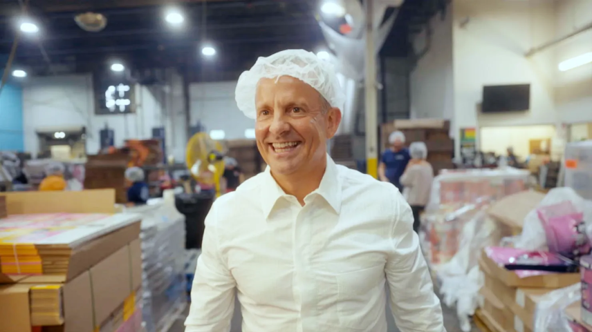 Charles Coristine: de Wall Street ao resgate de uma marca quase falida de snacks (Foto: CNBC Make It)