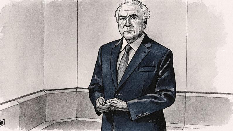 Michel Temer (Foto: AP Photo/Andres Kudacki)