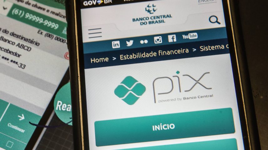 Pix é o meio pagamento instantâneo em que os recursos são transferidos a qualquer hora ou dia (Foto: Marcello Casal Jr/Agência Brasil)