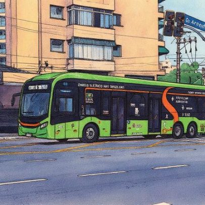 Ônibus elétrico promete transformar o transporte urbano sustentável
