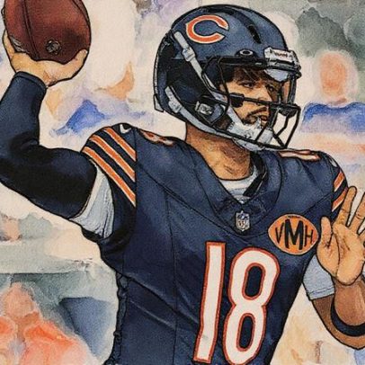 Caleb Williams se destaca em pré-temporada e recebe elogios de Ben Johnson