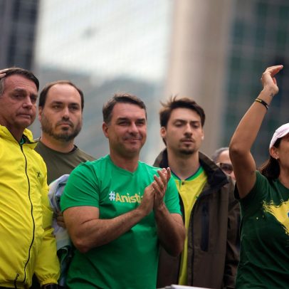 Bolsonaro preso provoca racha entre Flávio e Michelle na política brasileira