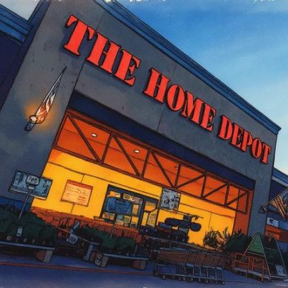 Home Depot divulga balanço e dados do setor imobiliário nos EUA nesta terça-feira