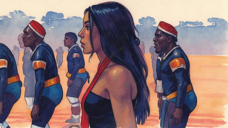 Anitta participa de ritual indígena no Xingu (Foto: Reprodução)