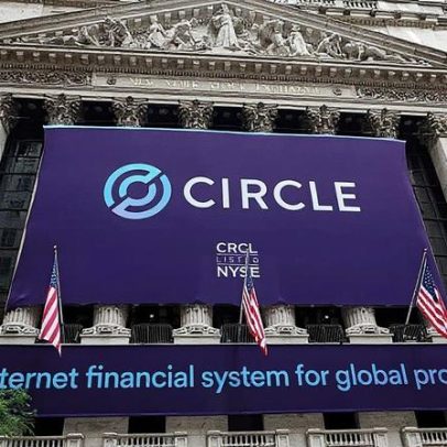 Ações da Circle disparam com crescimento de 53% na receita do segundo trimestre