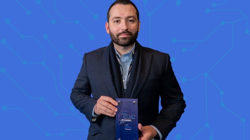 Leon Le Senechal, CEO e fundador da CityMatch: planos para o futuro envolvem a entrada no setor privado (Foto: EXAME/Edição)