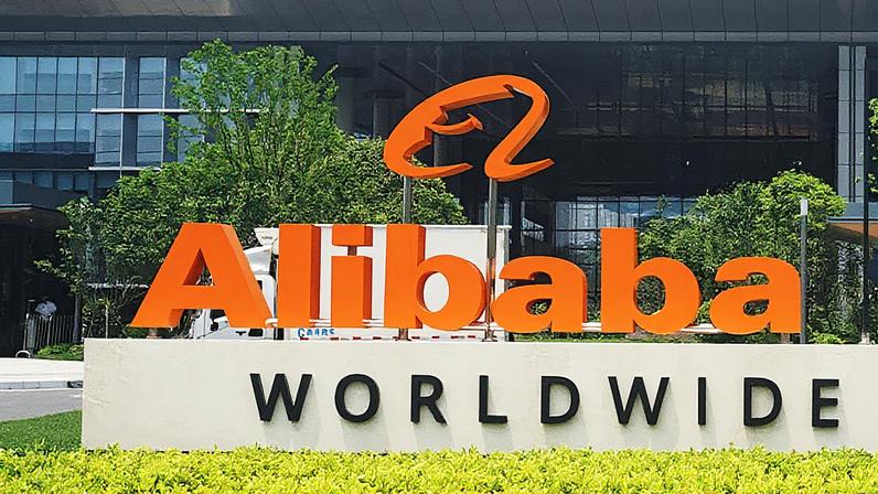 Sede global da Alibaba em Hangzhou, Província de Zhejiang, China, em 9 de maio de 2024. (Foto: Nurphoto | Nurphoto | Getty Images)