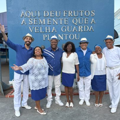Velha Guarda da Portela recebe novo integrante e reforça tradição do samba